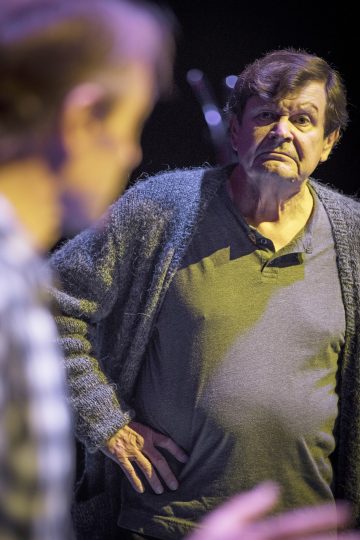 Arvoituksellisia muunnelmia – Kuvassa: Ilkka Heiskanen ja Heikki Kinnunen – Kuva © Aki Loponen, Pictuner Oy