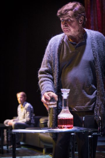 Arvoituksellisia muunnelmia – Kuvassa: Heikki Kinnunen ja Ilkka Heiskanen – Kuva © Aki Loponen, Pictuner Oy