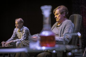 Arvoituksellisia muunnelmia – Kuvassa: Ilkka Heiskanen ja Heikki Kinnunen – Kuva © Aki Loponen, Pictuner Oy