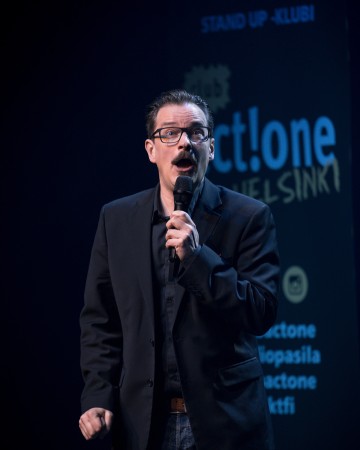 Helsingin Kaupunginteatteri - Club act!one - André Wickström - kuva: © Miika Storm Photography