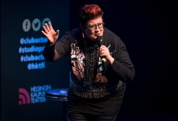 Helsingin Kaupunginteatteri – Club act!one – Anitta Ahonen - Kuva: Miika Storm Photography