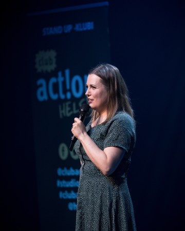 Helsingin Kaupunginteatteri - Club act!one - Anna Rimpelä - kuva: © Miika Storm Photography