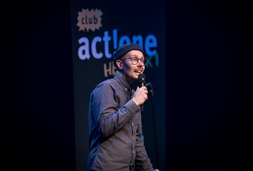 Helsingin Kaupunginteatteri – Club act!one – Arttu Järvinen - Kuva: Miika Storm Photography