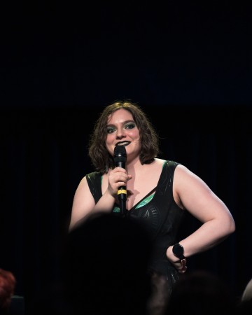 Helsingin Kaupunginteatteri – Club act!one – Bahar Tokat - Kuva: Miika Storm Photography