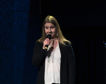 Helsingin Kaupunginteatteri – Club act!one – Heidi Mäkelä - Kuva: Miika Storm Photography