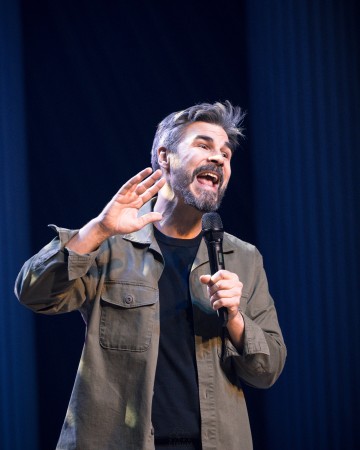 Helsingin Kaupunginteatteri - Club act!one - Jukka Lindström  kuva: © Miika Storm Photography