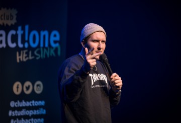 Helsingin Kaupunginteatteri – Club act!one – Köpi Kallio - Kuva: Miika Storm Photography