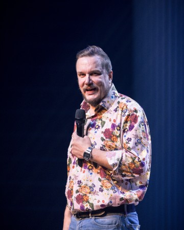 Helsingin Kaupunginteatteri - Club act!one - Petri Hankonen - kuva: © Miika Storm Photography