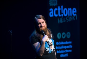 Helsingin Kaupunginteatteri – Club act!one – Ray Zambino - Kuva: Miika Storm Photography