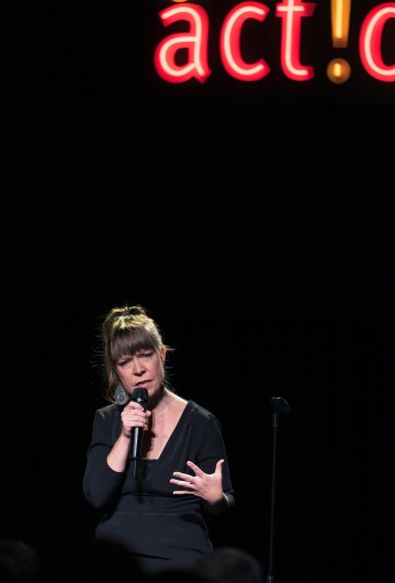 Helsingin Kaupunginteatteri – Club act!one – Saana Peltola- Kuva: Miika Storm Photography