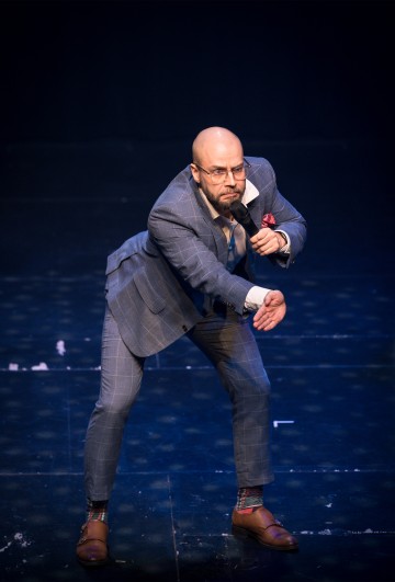 Helsingin Kaupunginteatteri – Club act!one – Tomi Haustola - Kuva: Miika Storm Photography