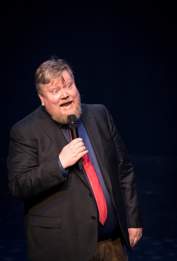 Helsingin Kaupunginteatteri – Club act!one – Tomi Walamies - Kuva: Miika Storm Photography