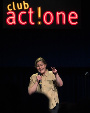 Helsingin Kaupunginteatteri – Club act!one – Ursula Herlin - Kuva: Miika Storm Photography