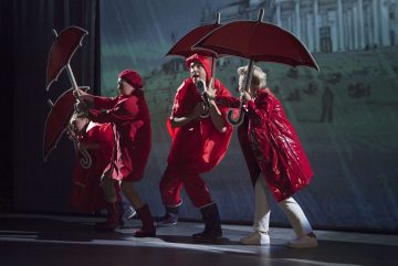 Lilla Teatern – Det ordnar sig, sapiens! – foto © Henrik Schütt