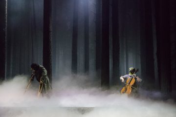 Helsingin Kaupunginteatteri – Kultainen vasikka – Kuva © Mirka Kleemola