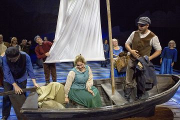 Helsingin Kaupunginteatteri – Myrskyluodon Maija – Kuva © Tapio Vanhatalo