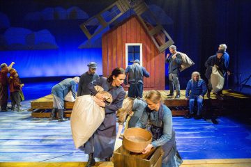 Helsingin Kaupunginteatteri – Myrskyluodon Maija – Kuva © Tapio Vanhatalo