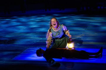 Helsingin Kaupunginteatteri – Myrskyluodon Maija – Kuvassa Laura Alajääski – Kuva © Tapio Vanhatalo