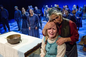 Helsingin Kaupunginteatteri – Myrskyluodon Maija – Kuva © Tapio Vanhatalo