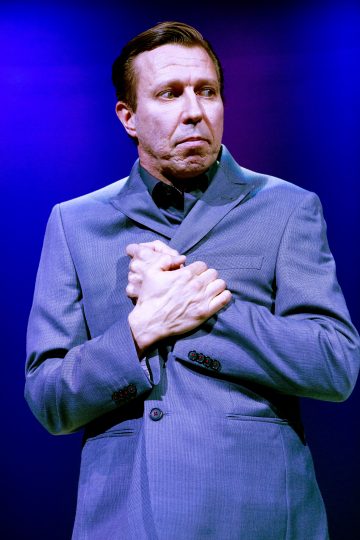 Helsingin Kaupunginteatteri - 
Palvelija - 
Kuvassa: Martti Suosalo - 
Kuva ©Tapio Vanhatalo