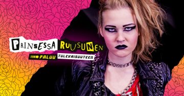 PRINSESSA RUUSUNEN – PALUU TULEVAISUUTEEN - Kuvassa: Elina Kervinen - Kuva © Mikko Marjakangas