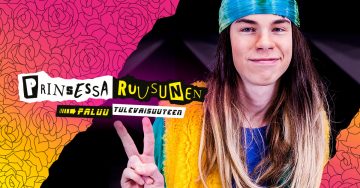 PRINSESSA RUUSUNEN – PALUU TULEVAISUUTEEN - Kuvassa: Viljami Rosvall - Kuva © Mikko Marjakangas