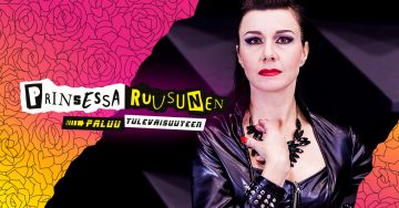 PRINSESSA RUUSUNEN – PALUU TULEVAISUUTEEN - Kuvassa: Pauliina Kiuru - Kuva © Mikko Marjakangas