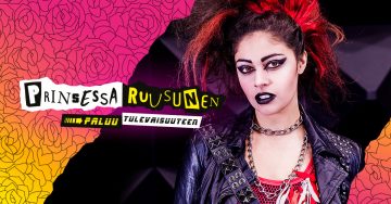 PRINSESSA RUUSUNEN – PALUU TULEVAISUUTEEN - Kuvassa: Melis Yasat - Kuva © Mikko Marjakangas