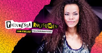 PRINSESSA RUUSUNEN – PALUU TULEVAISUUTEEN - Kuvassa: Adela Ogunbor - Kuva © Mikko Marjakangas