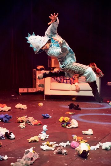 Helsingin Kaupunginteatteri – Aikuisten joulukalenteri – Kuvassa:  Jyrki Kasper – Kuva © Marko Mäkinen