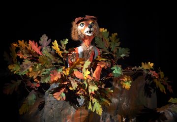 TEATTERI HEVOSENKENKÄ – Kani Untuvakerä –Kuva © Pekka Elomaa