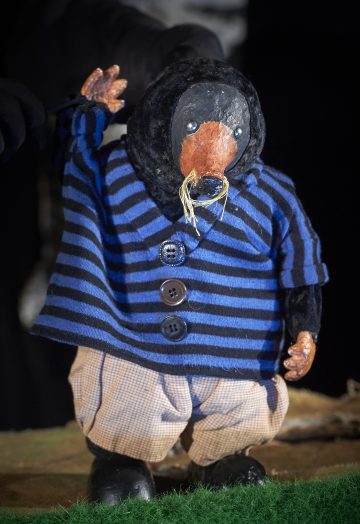 TEATTERI HEVOSENKENKÄ – Kani Untuvakerä –Kuva © Pekka Elomaa