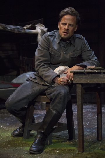 Lilla Teatern – Vinterkriget - here we go again – På bilden Peter Kanerva – Foto © Henrik Schütt