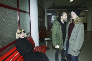 Lilla Teatern –  Yo-Bro – på bilden Malin Nyqvist,  Joanna Wingren, Sonja Ahlfors – Foto Venla Helenius