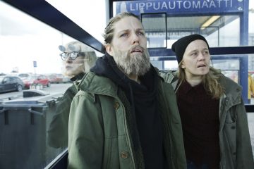 Lilla Teatern –  Yo-Bro – på bilden Malin Nyqvist,  Joanna Wingren, Sonja Ahlfors – Foto Venla Helenius