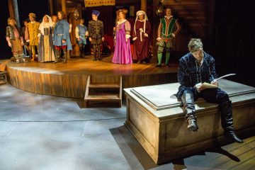 Helsingin Kaupunginteatteri – Rakastunut Shakespeare – Kuvassa Heikki Ranta – Kuva Tapio Vanhatalo