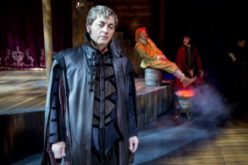 Helsingin Kaupunginteatteri – Rakastunut Shakespeare – Kuvassa Rauno Ahonen – Kuva Tapio Vanhatalo