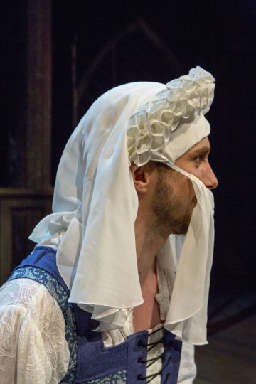 Helsingin Kaupunginteatteri – Rakastunut Shakespeare – Kuvassa Heikki Ranta – Kuva Tapio Vanhatalo