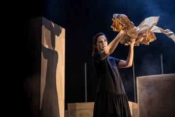 Lilla Teatern – Sommarboken – På bilden Jessica Grabowsky – Foto © Cata Portin