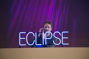 Lilla Teatern – Egenmäktigt förfarande - På bilden Johan Fagerudd - foto © Henrik Schütt