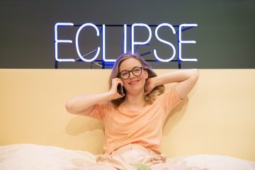 Lilla Teatern – Egenmäktigt förfarande - På bilden Linda Zilliacus - foto © Henrik Schütt