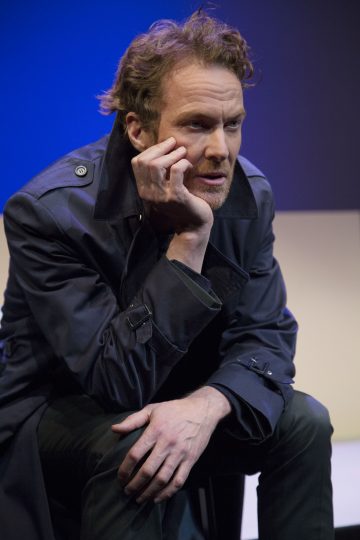 Lilla Teatern – Egenmäktigt förfarande - På bilden Johan Fagerudd - foto © Henrik Schütt