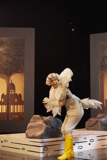 Helsingin Kaupunginteatteri – Mörköooppera – Kuvassa Sofia Hilli – Kuva © Tom Röllich