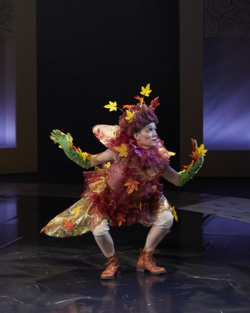 Helsingin Kaupunginteatteri – Mörköooppera – Kuvassa Sofia Hilli – Kuva © Tom Röllich