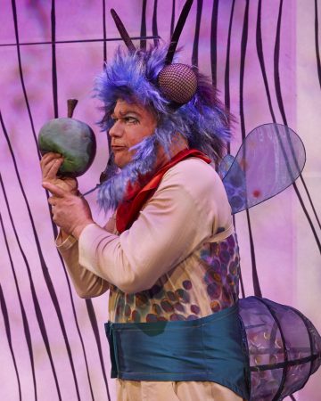 Helsingin Kaupunginteatteri – Mörköooppera – Kuvassa  Heikki Sankari – Kuva © Tom Röllich