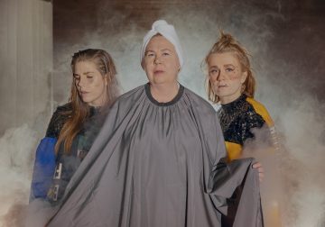 35 jag och några skådespelare.  Bild Liina Aalto-Setälä