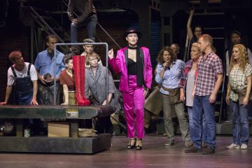 Helsingin Kaupunginteatteri – Kinky Boots – Kuva © Mirka Kleemola