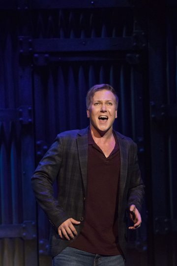 Helsingin Kaupunginteatteri – Kinky Boots – Kuvassa Petrus Kähkönen – Kuva © Mirka Kleemola