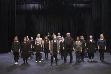Helsingin Kaupunginteatteri – Suuri hiljaisuus – Hilkat ja Hukat -teatteriryhmä – Kuva © Jasmin Äijö