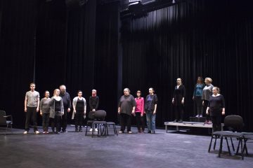 Helsingin Kaupunginteatteri – Suuri hiljaisuus – Hilkat ja Hukat -teatteriryhmä – Kuva © Jasmin Äijö